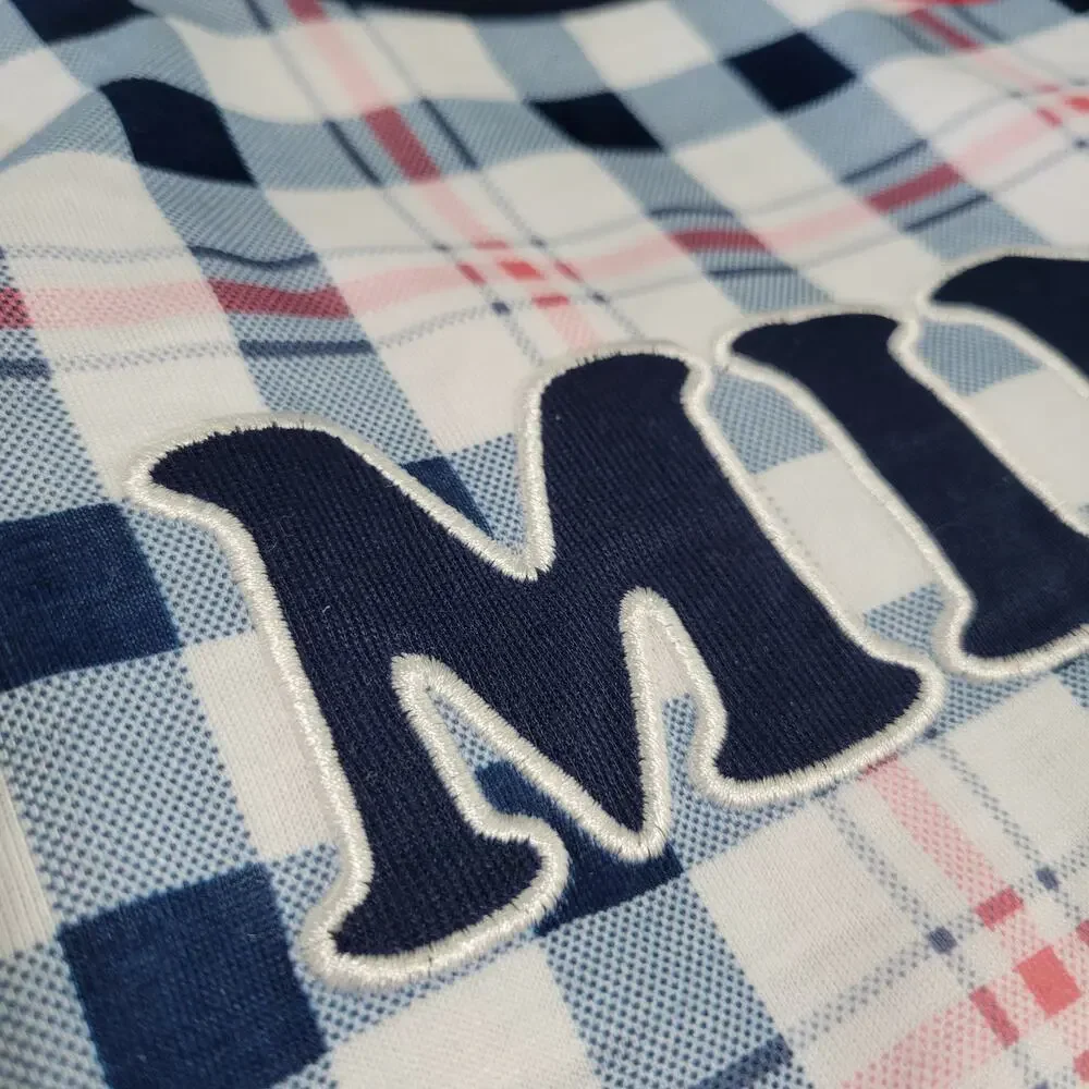 Family PJs Kids Mini Mix It Pajama Set Simple Plaid Blue NWT Size XL 14-16